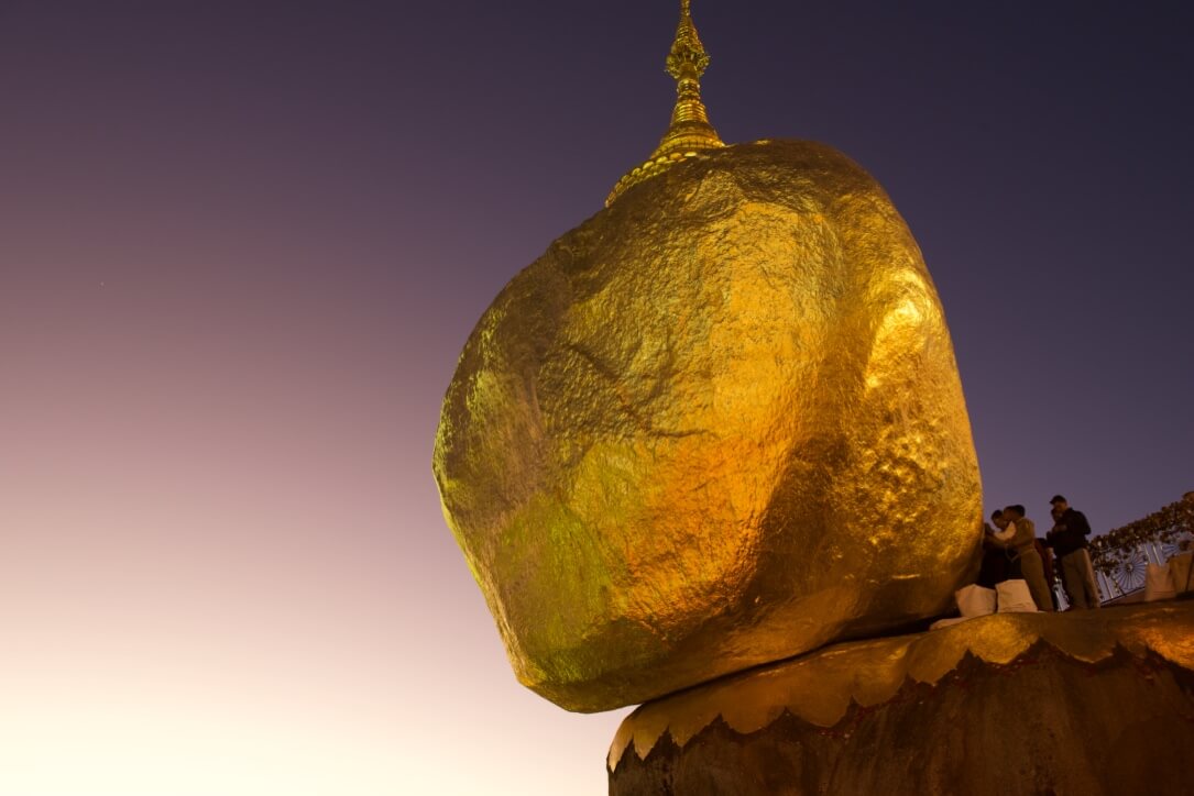 チャイティーヨーの絶景写真