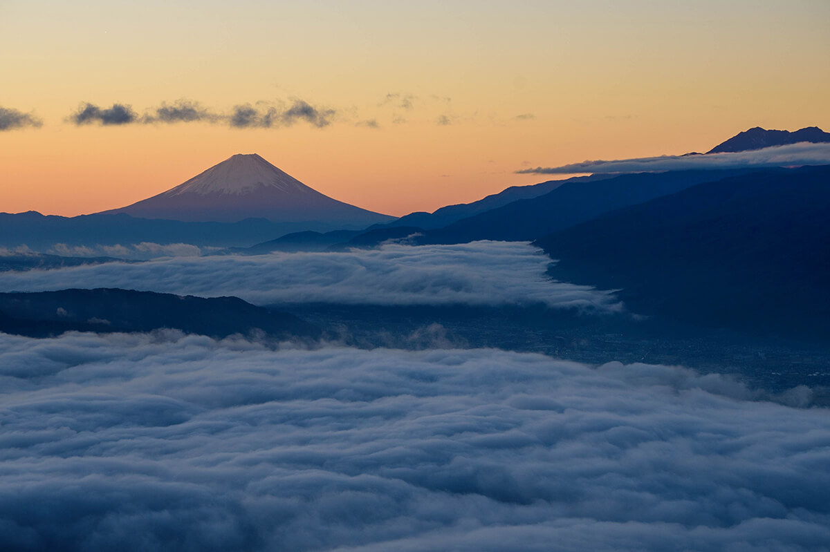 高ボッチ高原の絶景写真
